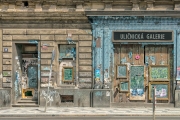 Gallery Doorway - Prague