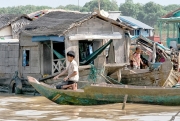 Boy In Boat