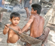 Cambodian Village