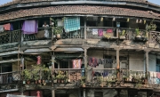 House With Balconies