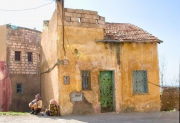 House With Green Door