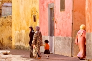 Street Scene- Essouira