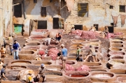 Tannery - Fez - IV