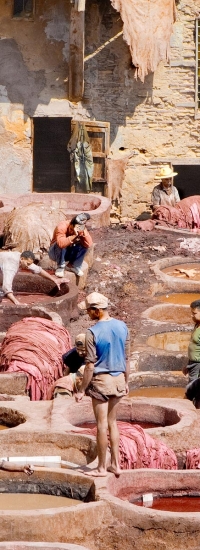 Tannery - Fez - IV