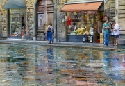 Cobble Stone Reflection