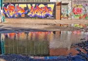 Five Pointz Puddle