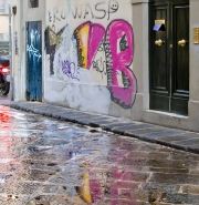 Puddle In Florence